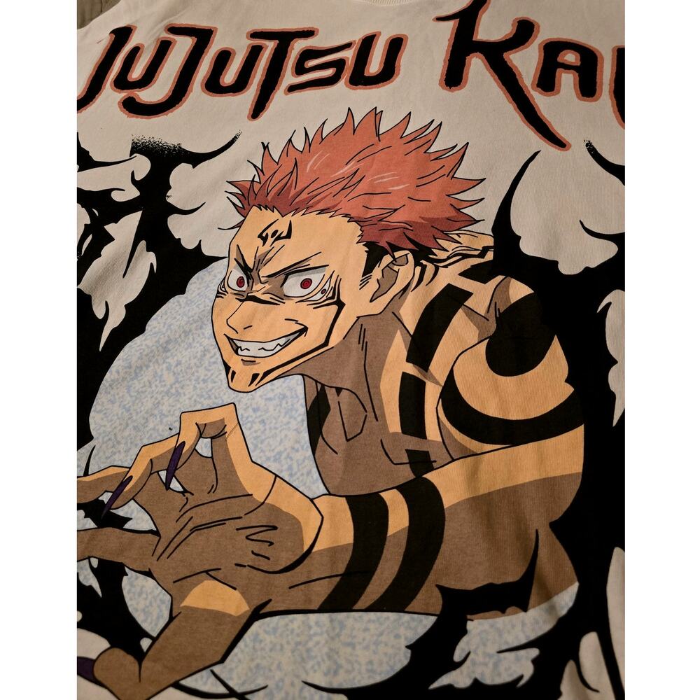 Civil Regime x Jujutsu Kaisen "Wrath of Sukuna" XLARGE